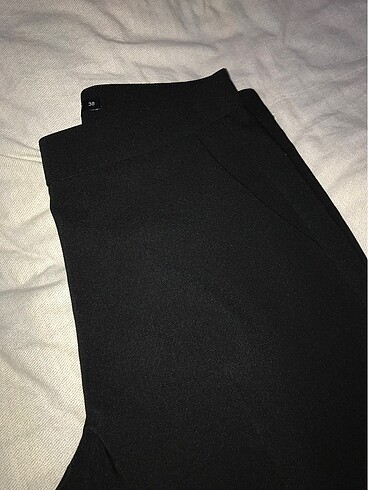 38 Beden lcw modest 38 beden siyah kumaş pantolon