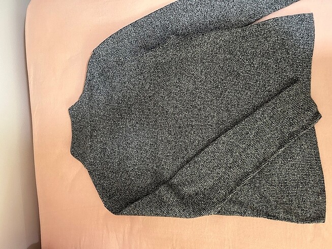 xl Beden gri Renk Lcw casual gri yarım yaka kazak XL