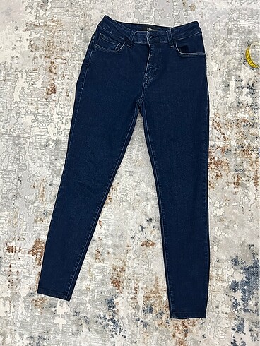 Mavi Jeans Alissa Casual Koyu Mavi Jean Pantolon