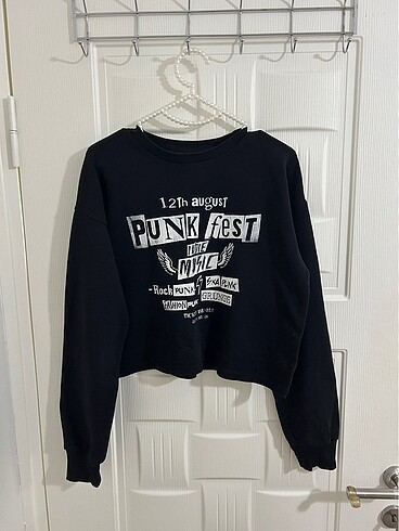 Bershka Bershka Crop Kesim Sweat