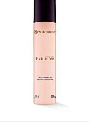 Evidence deodorant
