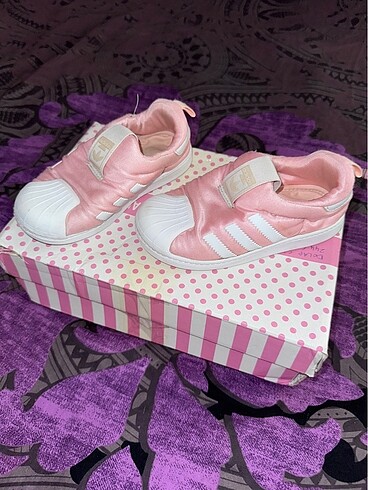 Orjinal adidas superstar çocuk ayakkabı