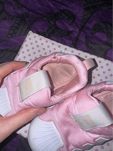 27 Beden pembe Renk Orjinal adidas superstar çocuk ayakkabı