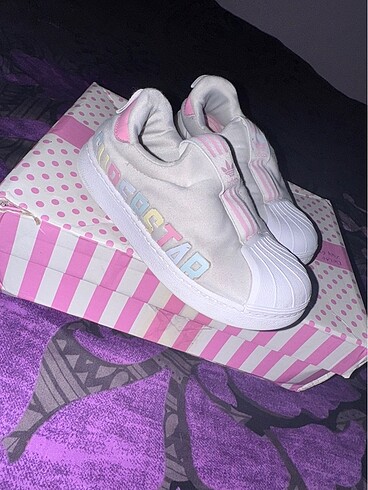 Orjinal adidas superstar çocuk ayakkabı