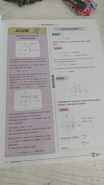  Beden Apotemi trigonometri