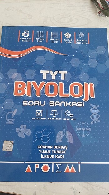 Tyt biyoloji soru bankasi apotemi