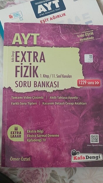 Ayt extra fizik soru bankasi kafa dengi