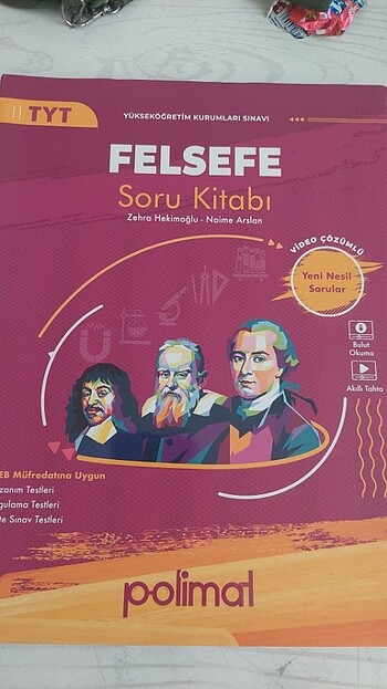 Tyt felsefe polimat yayinlari soru kitabi