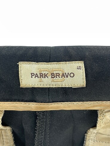 40 Beden siyah Renk Park Bravo Kumaş Pantolon %70 İndirimli.