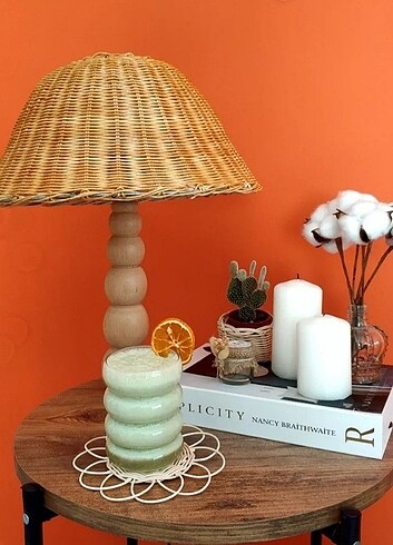 Rattan avize 