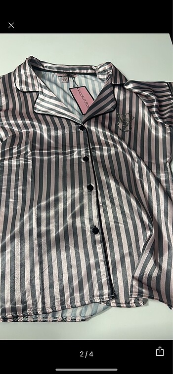 Kısa kollu altı uzun pijama