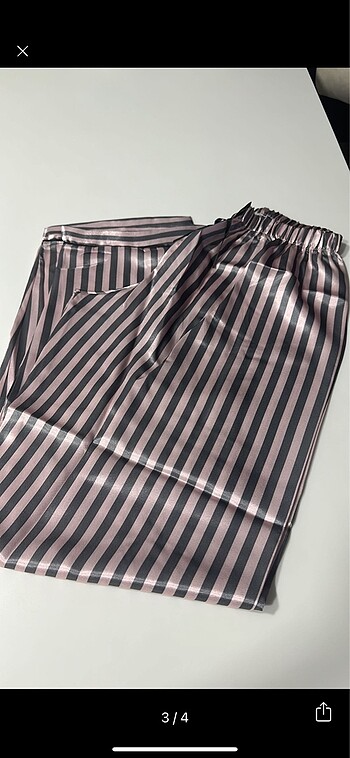 Victoria s Secret Kısa kollu altı uzun pijama