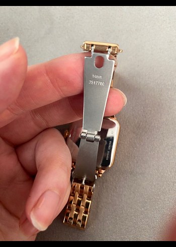 Fossil Parlak Altın Kadın Saat, Klasik ve Güncel
