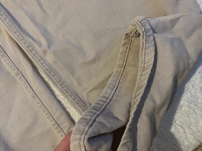 30 Beden bol kot pantolon
