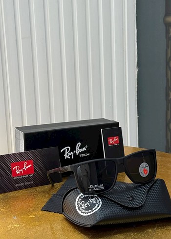 Ray-Ban Siyah Erkek Güneş Gözlüğü - Görsel 5