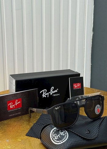 Ray-Ban Siyah Erkek Güneş Gözlüğü - Görsel 6