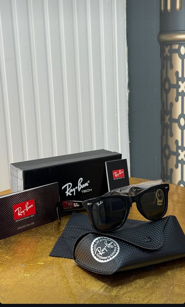 Ray-Ban Siyah Erkek Güneş Gözlüğü - Görsel 4