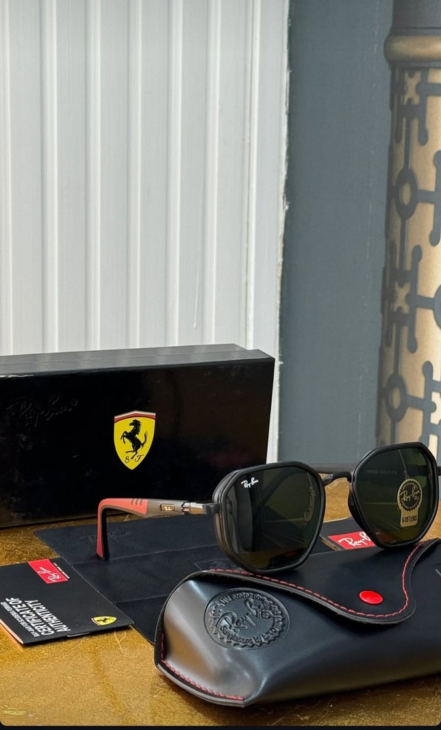 Ray-Ban Siyah Erkek Güneş Gözlüğü - Görsel 2