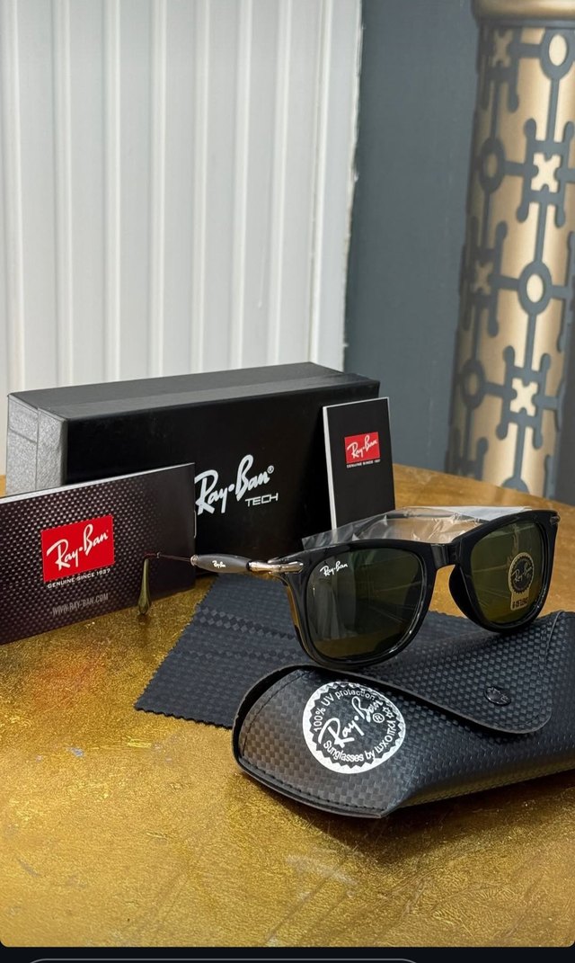 Ray-Ban Siyah Erkek Güneş Gözlüğü - Görsel 3