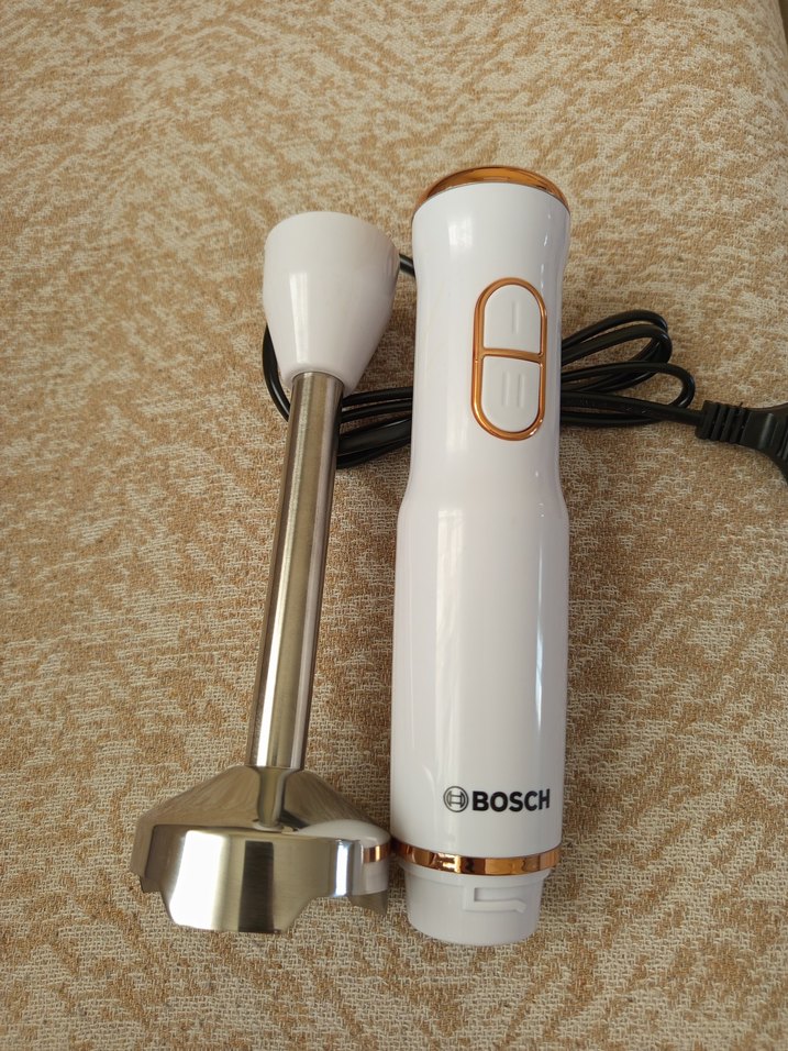 Bosch 4'ü 1 Arada El Blenderı BS-1989 Beyaz - Görsel 5