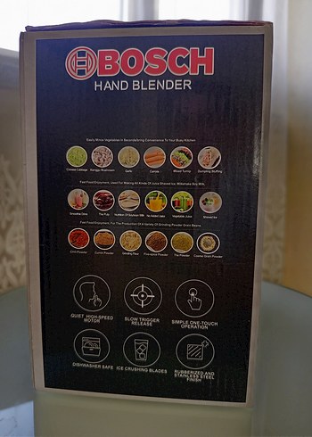 Bosch 4'ü 1 Arada El Blenderı Khaki - Görsel 5