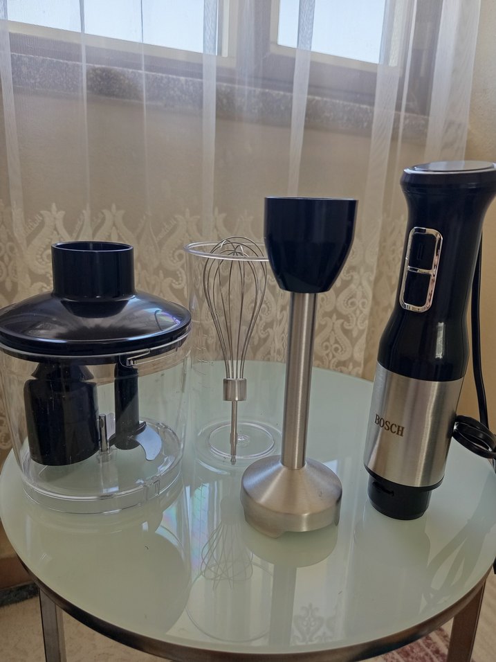 Bosch 4'ü 1 Arada El Blenderı Khaki - Görsel 3