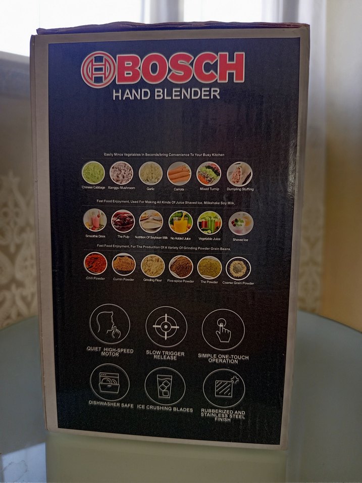 Bosch 4'ü 1 Arada El Blenderı Khaki - Görsel 5