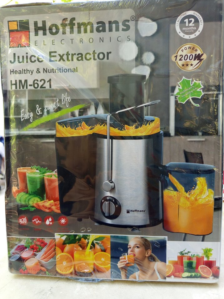 Hoffmans HM-621 Kırmızı Meyve Sıkacağı - Görsel 2