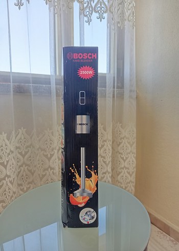 Bosch 2500W Siyah El Blenderı