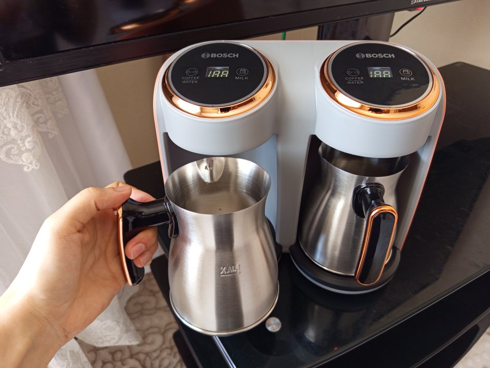 Bosch Elektrikli Kahve Makinesi 600ML - Görsel 3