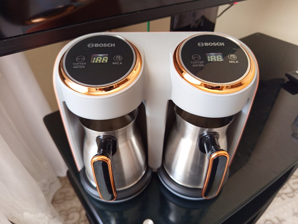 Bosch Elektrikli Kahve Makinesi 600ML - Görsel 4