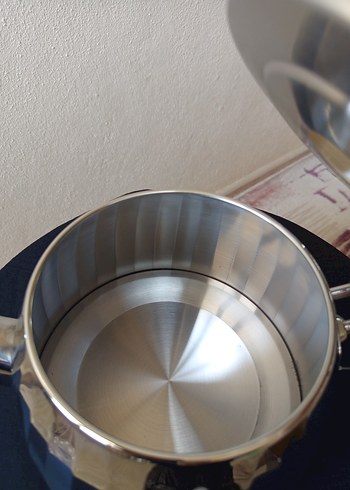 Vicalina Paslanmaz Çelik Çaydanlık Seti - Görsel 7