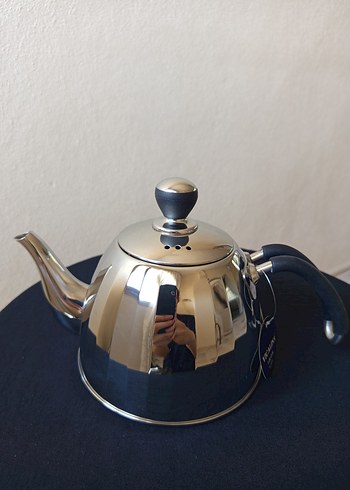 Vicalina Paslanmaz Çelik Çaydanlık Seti - Görsel 5