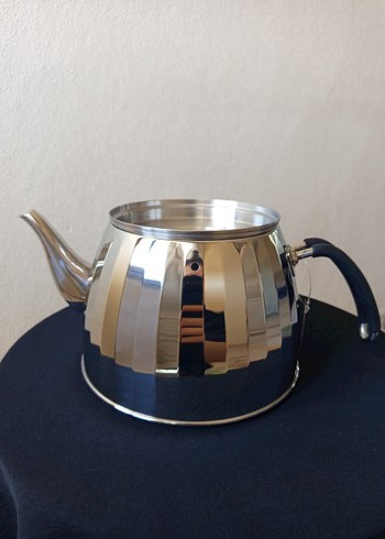 Vicalina Paslanmaz Çelik Çaydanlık Seti - Görsel 6