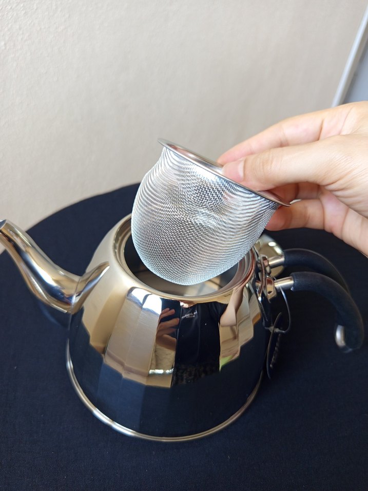 Vicalina Paslanmaz Çelik Çaydanlık Seti - Görsel 4