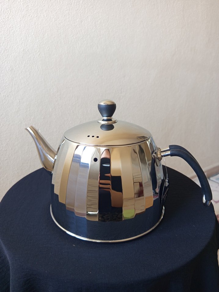 Vicalina Paslanmaz Çelik Çaydanlık Seti - Görsel 3