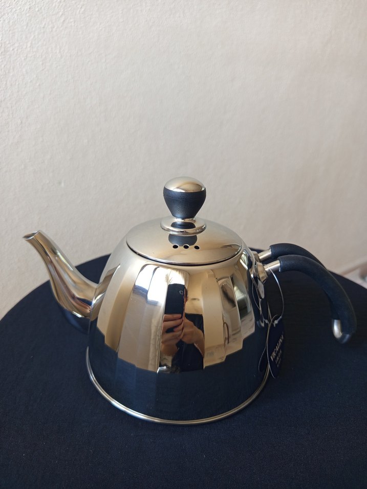 Vicalina Paslanmaz Çelik Çaydanlık Seti - Görsel 5