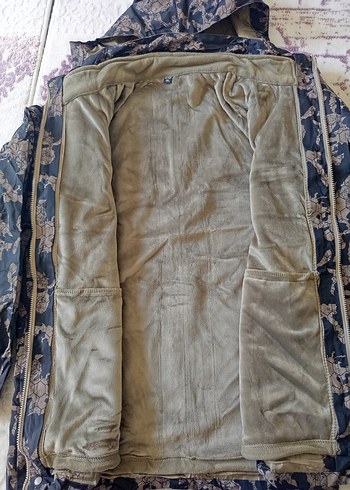 Columbia Kapüşonlu Kamuflaj Erkek Mont - Görsel 5