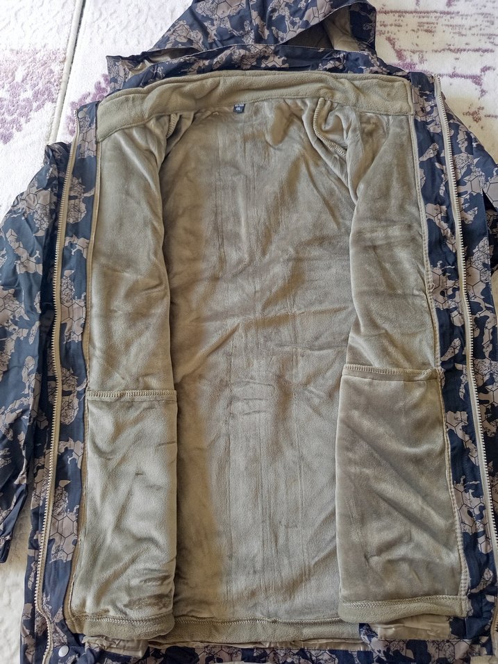 Columbia Kapüşonlu Kamuflaj Erkek Mont - Görsel 5