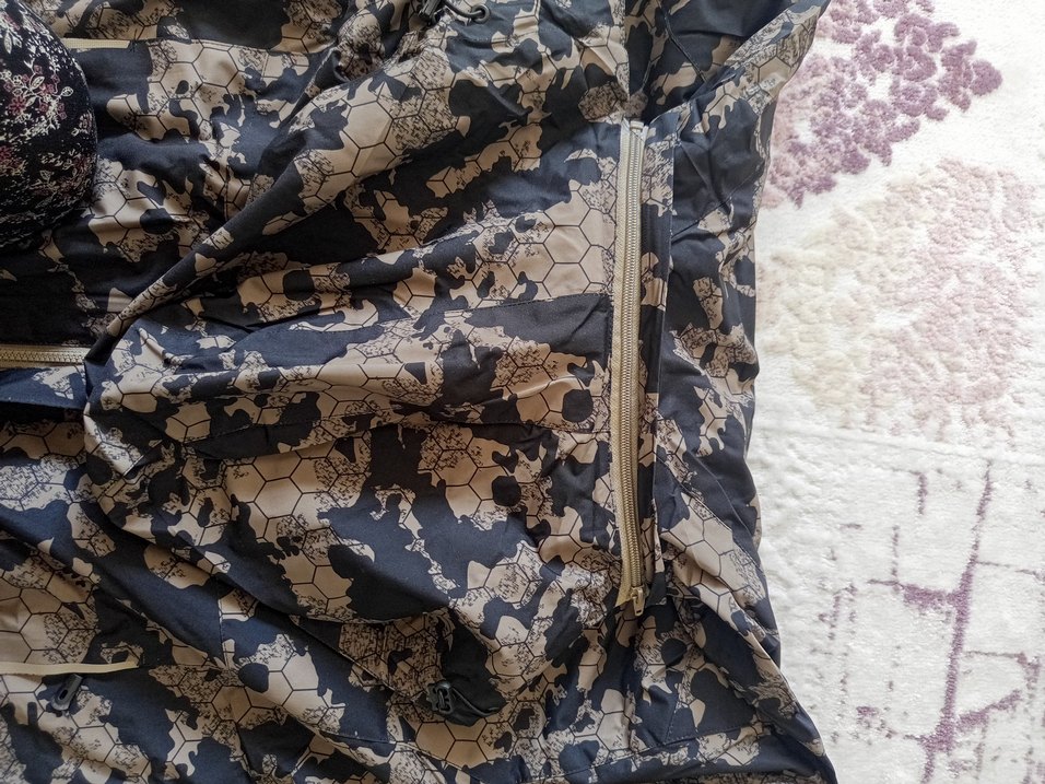 Columbia Kapüşonlu Kamuflaj Erkek Mont - Görsel 3