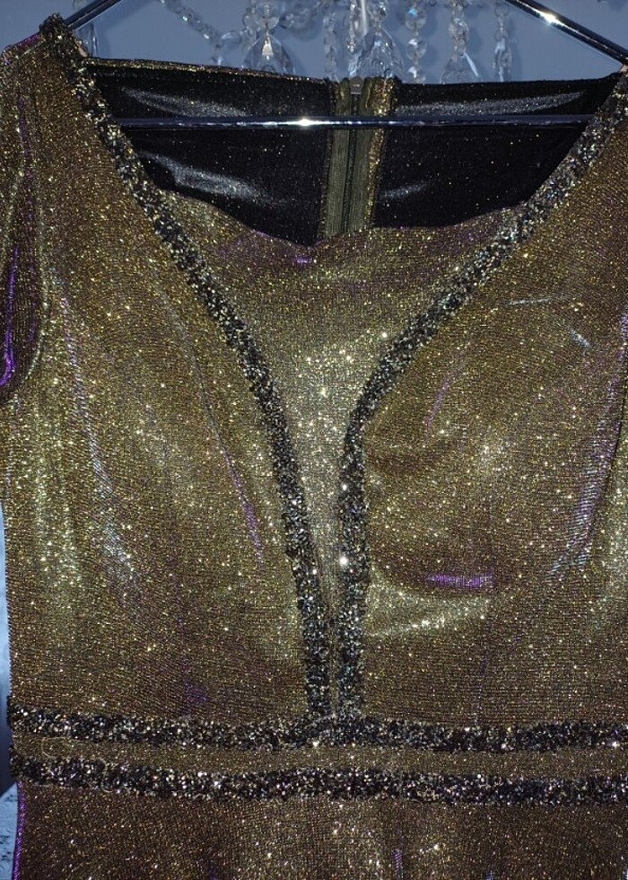 Gece Elbisesi - Görsel 2