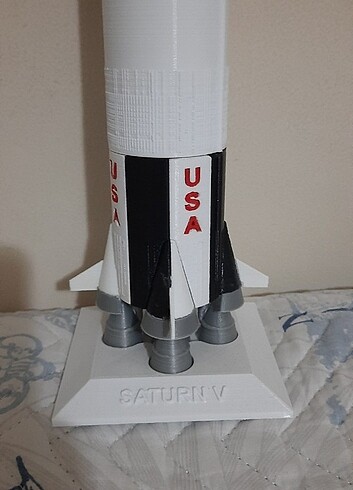  Saturn 5 Roket Maketi
