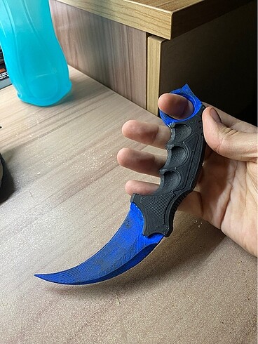 Beden CSGO Karambit Bıçak Kesici değildir