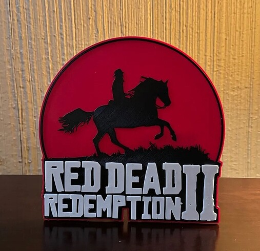 Red Dead Redemption 2 RDR2 Duvar Süsü