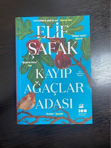 Elif ŞAFAK Kayıp Ağaçlar Adası