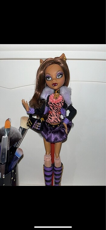 Monster High Clawdeen Wolf