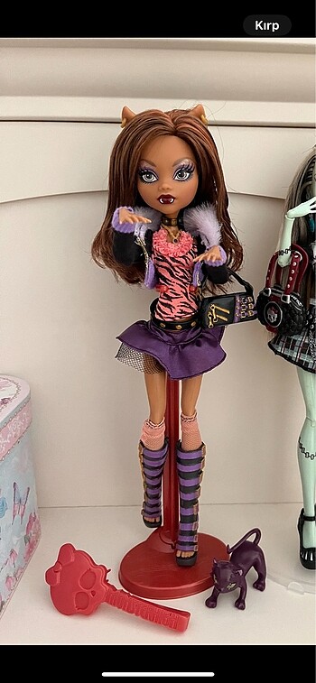 Beden Monster High Clawdeen Wolf