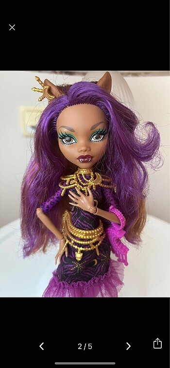 Monster High clawdeen
