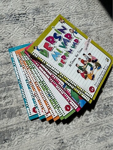 Dersin mi var derdin var 10 kitap damla yayınevi