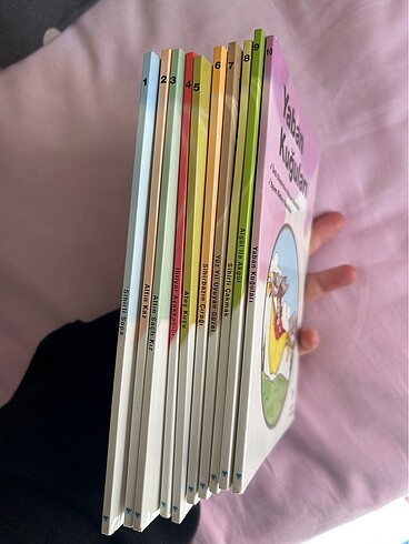  Mutlu yayıncılık bilgin çocuk hikayeleri dil bilgisi 10 kitap